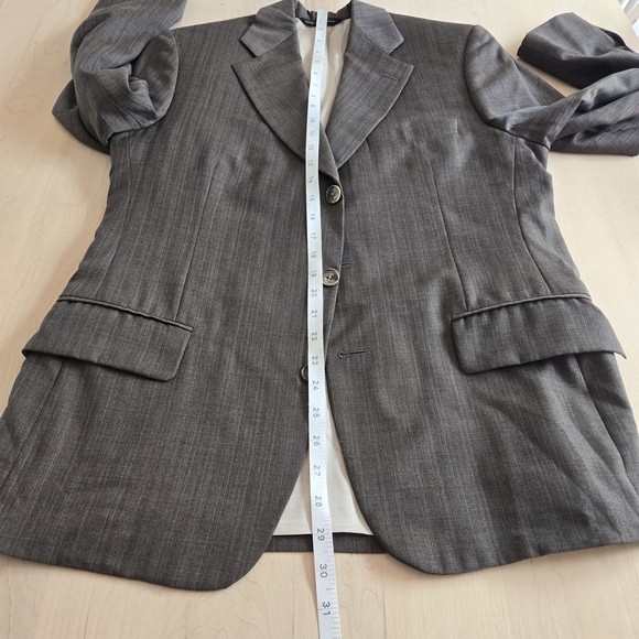 🇨🇦Samuelsohn Brown Sport Coat - Picture 7 of 10